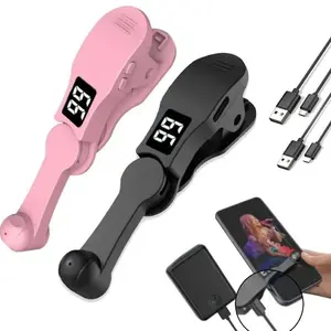 2026 New Smart Automatic Screen Clicker Device, USB Powered Finger Simulator, Adjustable Speed Physical Clicker for Gaming, Live Streaming Rewards Tasks