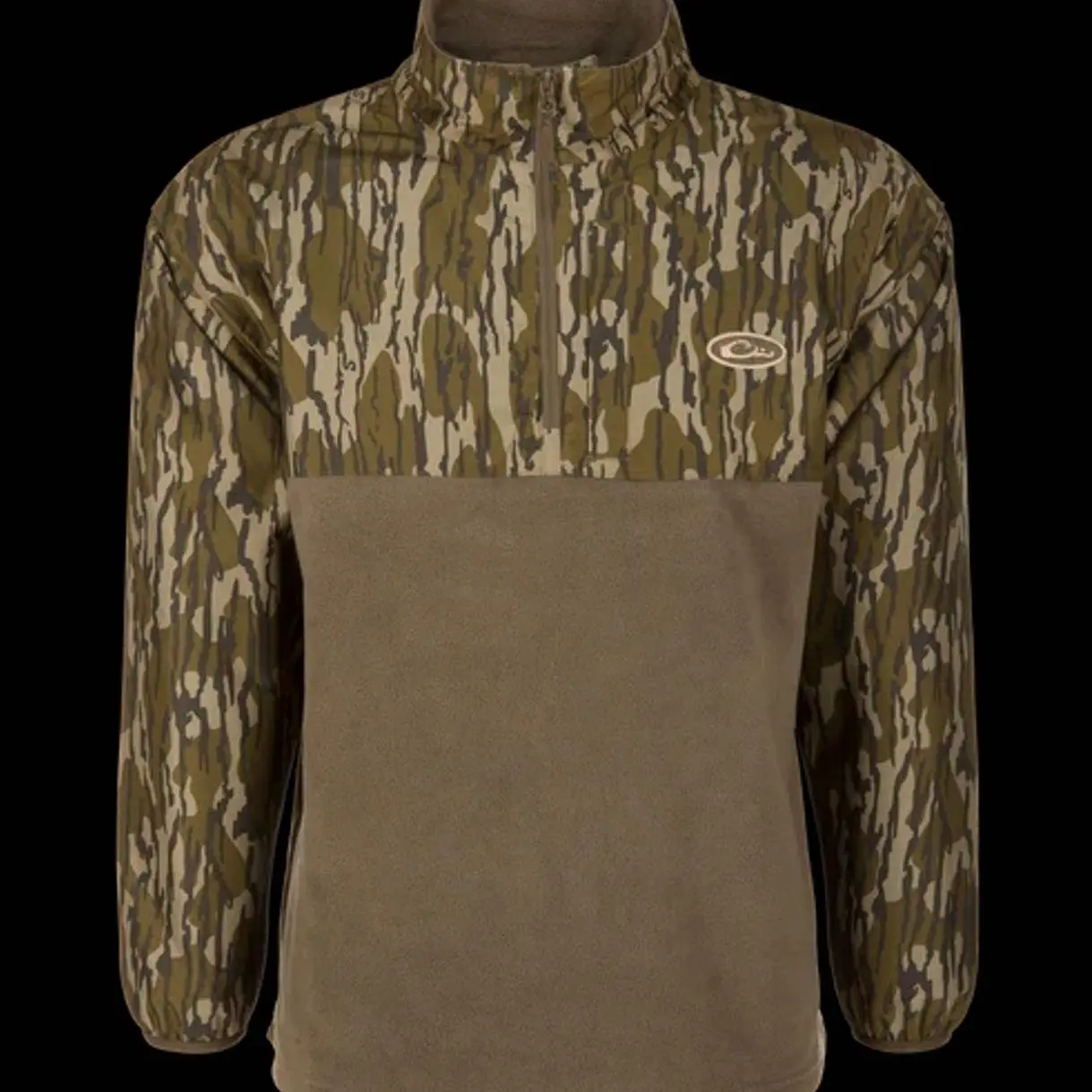 MST Quarter Zip Refuge Eqwader Jacket No chest pocket