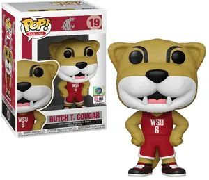 Funko Pop! Mascots College Basketball Butch T Cougar 19
