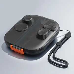 Shockproof Game Controller Storage Case, Anti-pressure Joystick Design Game Controller Storage Box, Console Accessories for Switch 2