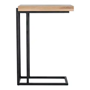 Moes Home Side Table Mila Natural  Scandinavian Furniture