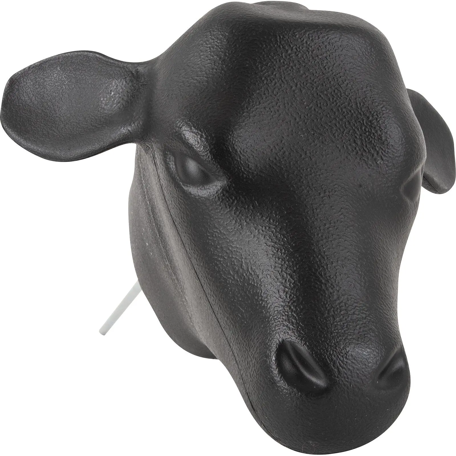 Rattler Ropes Deluxe Calf Roping Practice Head- Black