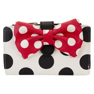 Minnie Mouse Rocks the Dots Classic Flap Wallet