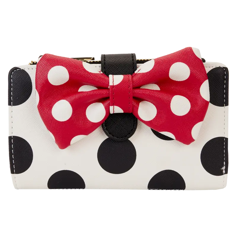 Minnie Mouse Rocks the Dots Classic Flap Wallet