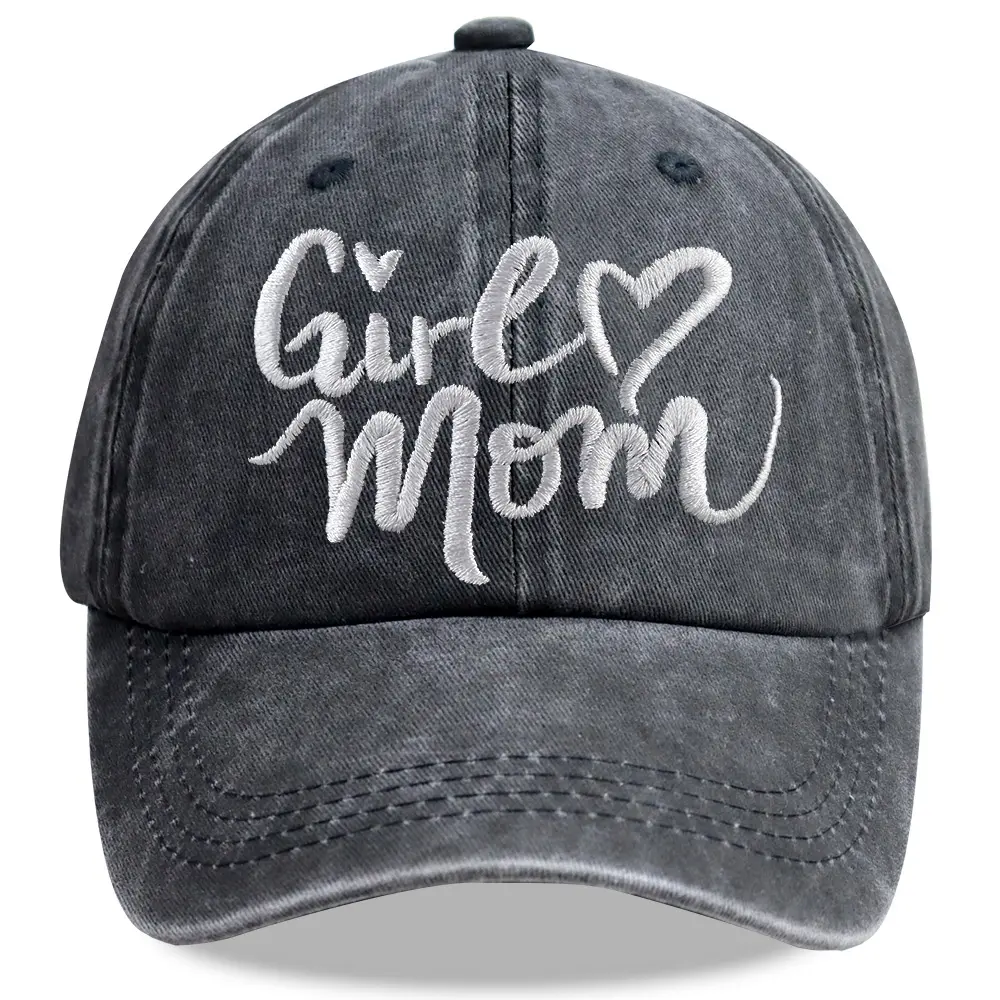 Girl Mom Hats for Women, Mothers Day Birthday Gifts for New  display picture 1
