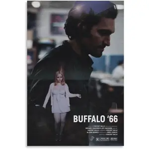 Movie Poster Buffalo 66 Poster 1 Canvas Painting for Living Room Bedroom Decor
