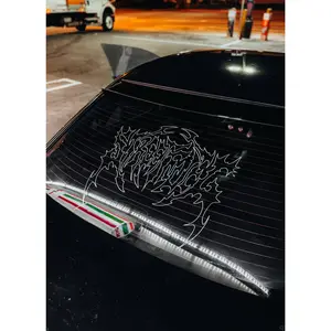 STREETFUEL GRUNGE BANNER Decal For Cars Universal Car Sticker Vinyl Decals Decal For Cars