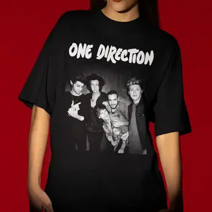 Vingtage One Direction Band Shirt, 1D Shirt, Retro One Direction World Tour T-Shirt, Forever One Direction Shirts