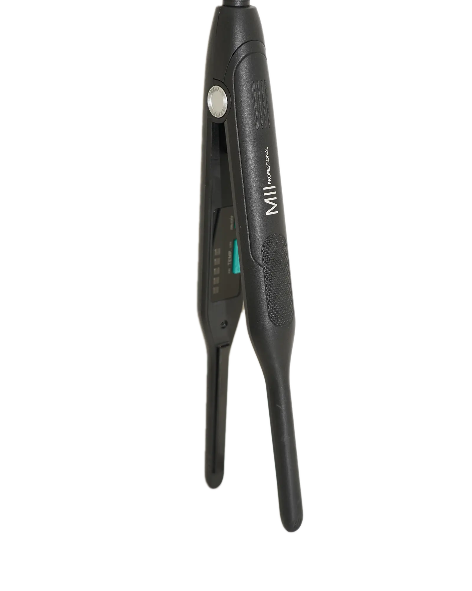 MII Professional .3" Ceramic Flat Iron for Short, Wavy, Curly & Straight Hair with Adjustable Temperature Control and Auto Shut-Off