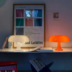 Mushroom Table Lamp Modern Minimalist Decoration