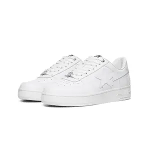 BAPESTA TRIPLE WHITE PREMIUM
