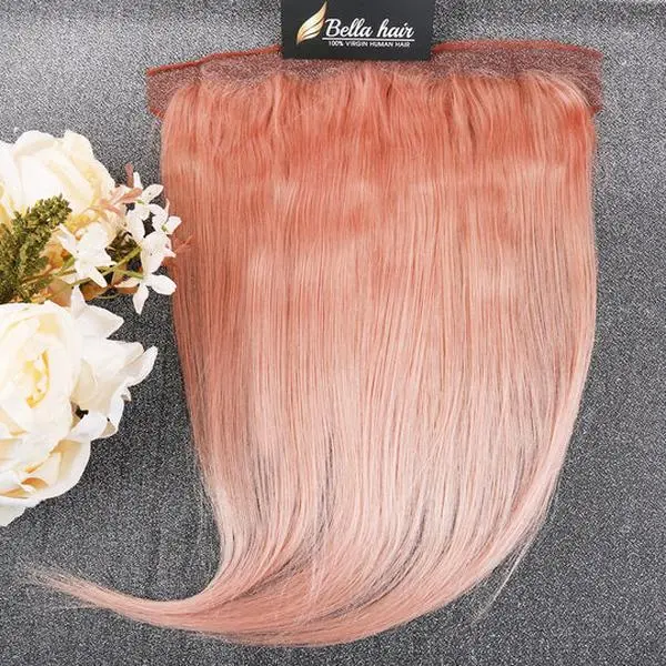 Pink Color Frontal