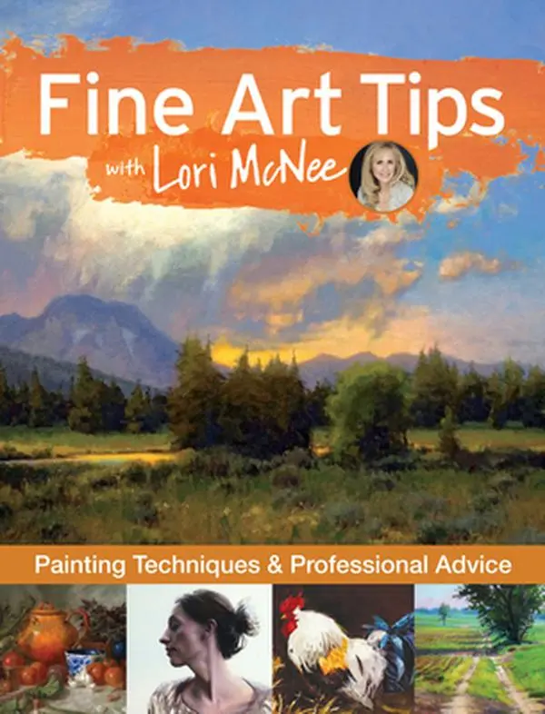USED Book - Fine Art Tips with Lori McNee: Painting Techniques and Professional Advice by McNee, Lori (Hardcover) - english