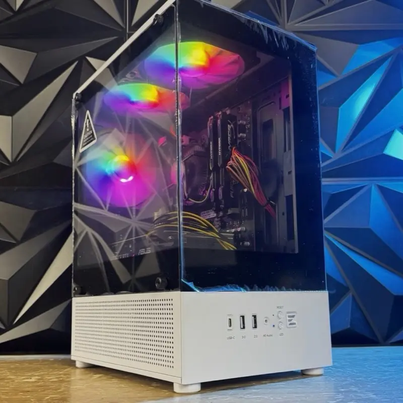 Custom Gaming Desktop PC Intel Core i7 3.40 Ghz Quad 32 GB SSD Nvidia RTX 5060