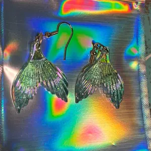 Mermaid Tail Earrings