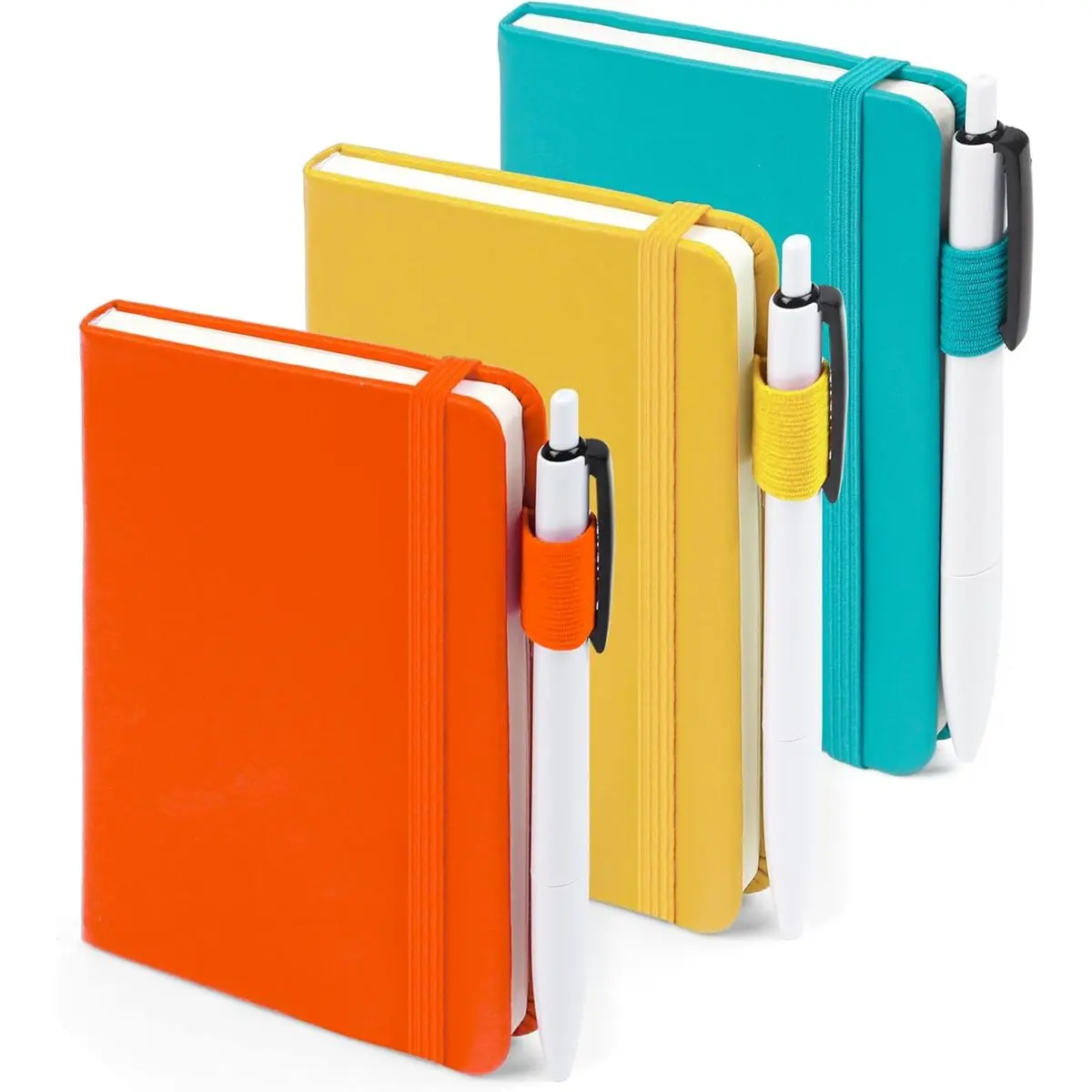 Yellow, Orange, Emerald