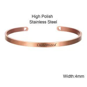 Custom Engraved Name Bracelets C Style Cuff Dainty Letter Charm Bracelet for Women Bangle Women Personalized Jewelry Gifts