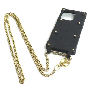 Pre-owned Louis Vuitton Canvas Small Leather Goods Le Trunk Monogram iPhone Case