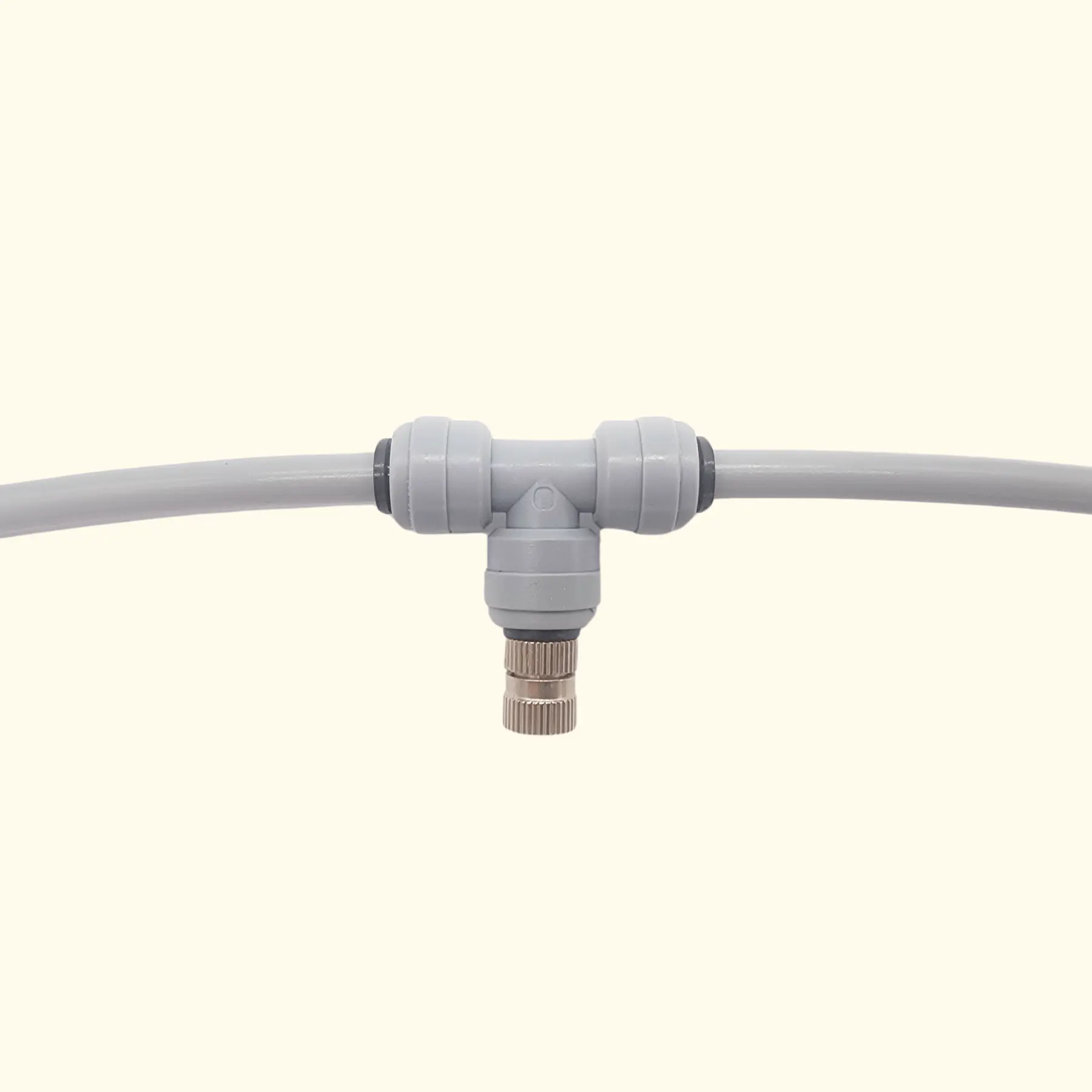 Vego Garden Mister Irrigation System for Modular Metal Raised Beds with Easy Installation & Adjustable Nozzles