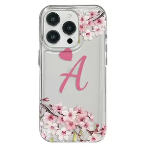 Clear Shockproof TPU Phone Case | Anti‑Yellowing Precise Fit Custom Pattern Cover For iPhone