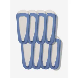 Low-Cut No Show Socks 8-Pack