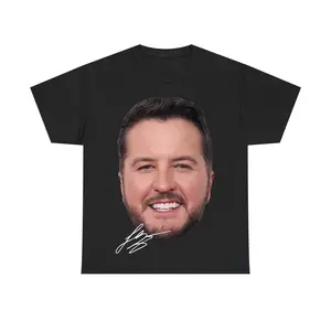 Luke Bryan Tee - Word On The Street Tour Shirt, Tailgate Party Graphic Energy, TikTok Style