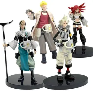 Anime GACHIAKUTA Anime Figure luth Riyo Rudo Enqin Surebrec AKUTA Team Action Figures Collection Series Model Ornaments Toy Gift