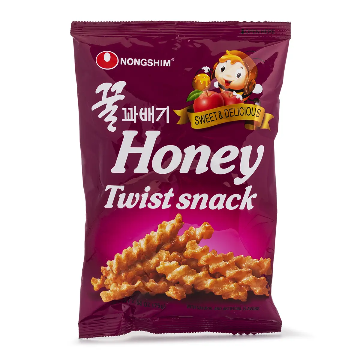Nongshim Honey Twist Snack 75 g