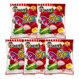 Gummy Candy Lychee Flavor 5 Bags Per Pack 100 g