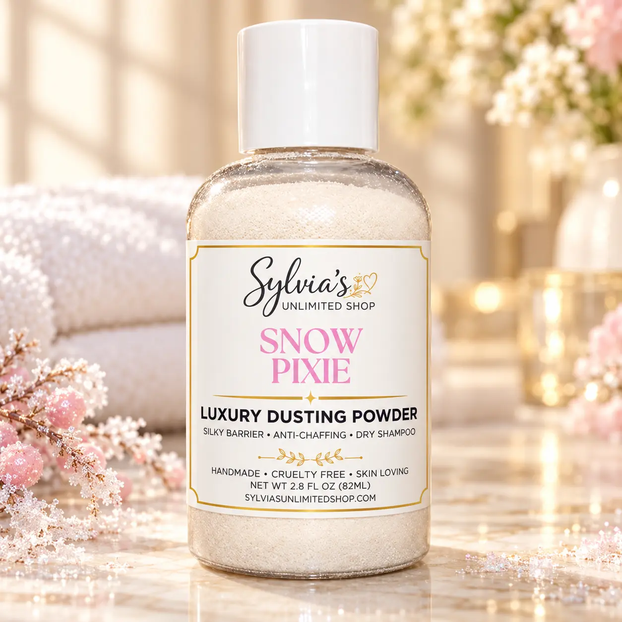 Snow Pixie Dusting Powder