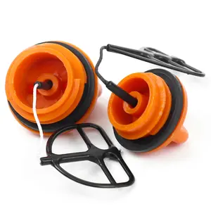 NEOTEC Fuel Cap & Oil Cap Kit for NCS6200 Neotec Chainsaw - Precise Fit, Dual Protection, Durable Material, Complete Set