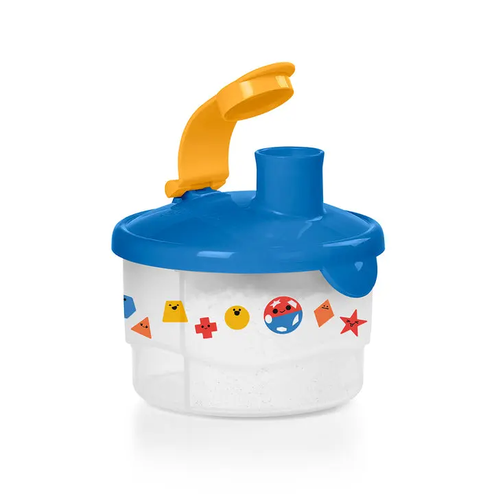 Tupperware Shape-O Powder Dispenser | Rotating Cover | 1 cup / 250 mL | 1-Piece