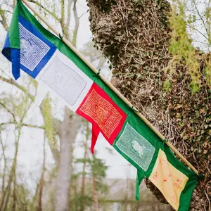 Vertical Prayer Flags Vertical Prayer Flags
