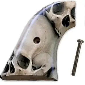 Grips for Heritage Riders D-Valley Wood