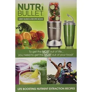 USED Book - NutriBullet 900 Series User Guide & Recipe Book by NutriBullet (Paperback) - english