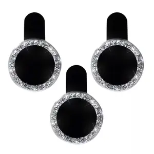 Rhinestone Camera Protector 3 Pcs Diamond Camera Case for IPhone 15 14 13 Pro Max 15 Plus Lens Protector Screen Case for iPhone15 14pro Tempered Glass Back Camera Protector Protection SOLOHERSELF  Crystal  Accessories Stylish Protective Smartphone