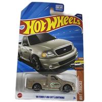 ‘99 Ford F-150 SVT LIGHTNING BROWN