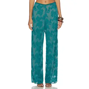Especia Sophie Maxi Pants in Teal