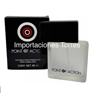 Point of Action Cologne Spray For Men By Fuller Mexico 60ml/2.02oz