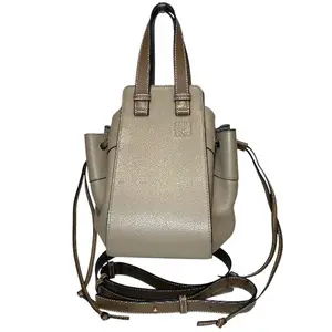 Pre-owned Loewe Other Shoulder Bags Hammock Mini Leather 2way Bag