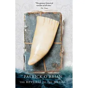 USED-The Reverse of the Medal by Patrick O'Brian (Paperback)