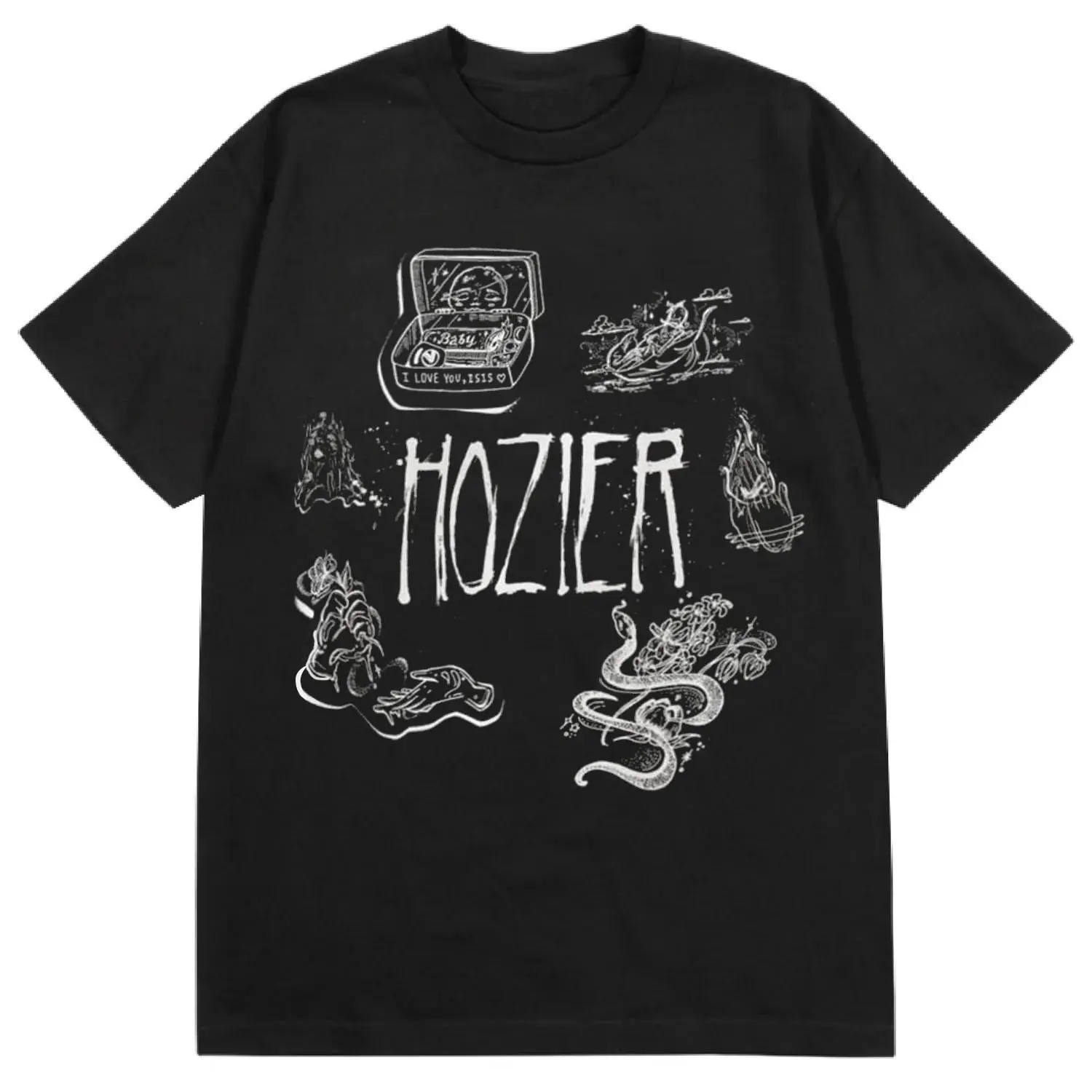 Vintage Hozier Unreal Unearth Shirt Music No Grave Can Hold My Body Down