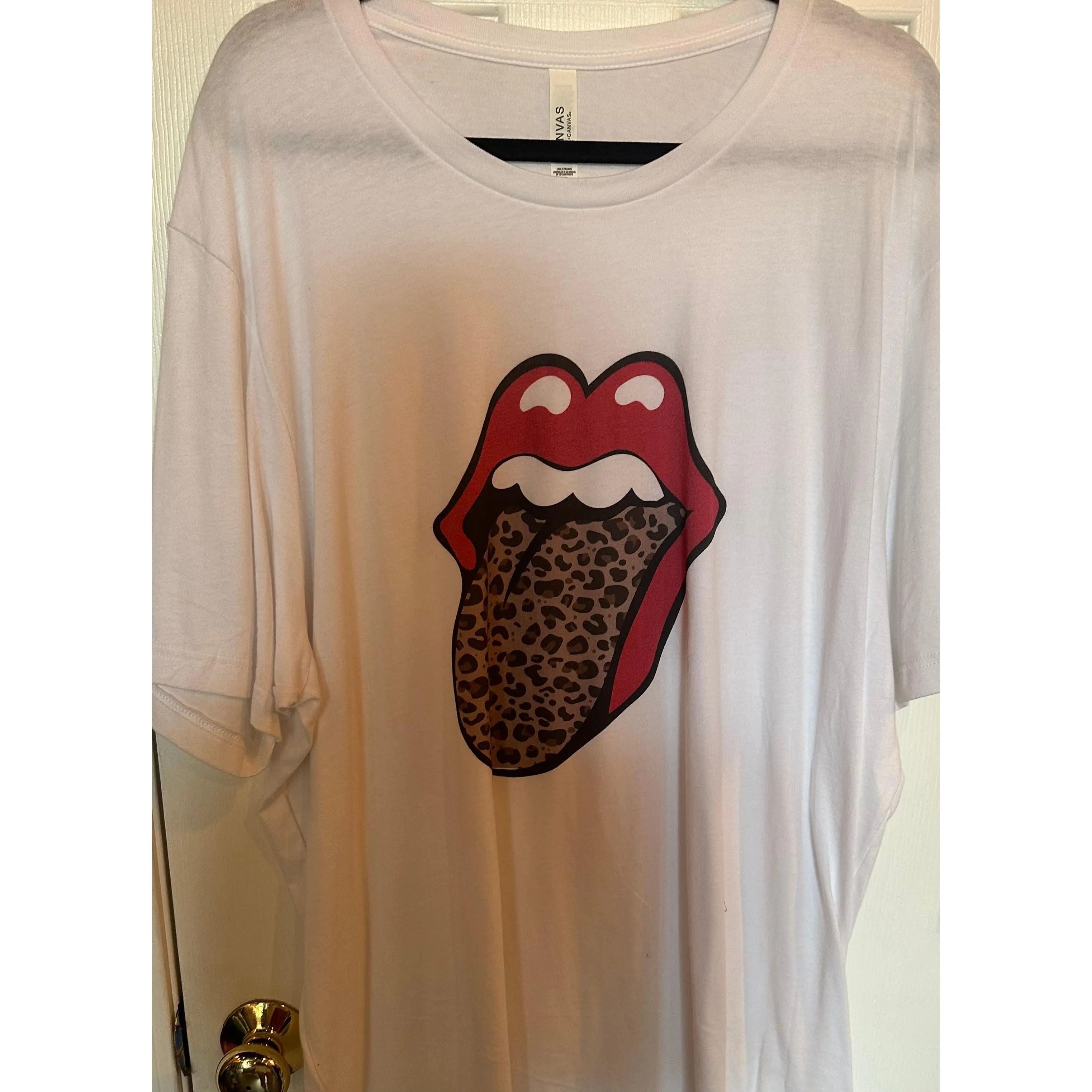 Rolling Stones Oversized Graphic Tee