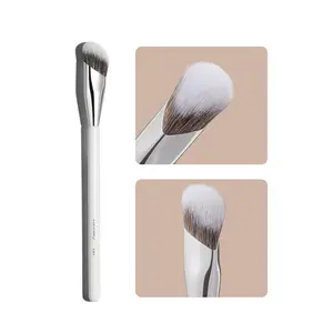 Concealer Brush, Angled Under Eye Makeup Small Foundation Precision  Blending Brush (193 concealer brush)