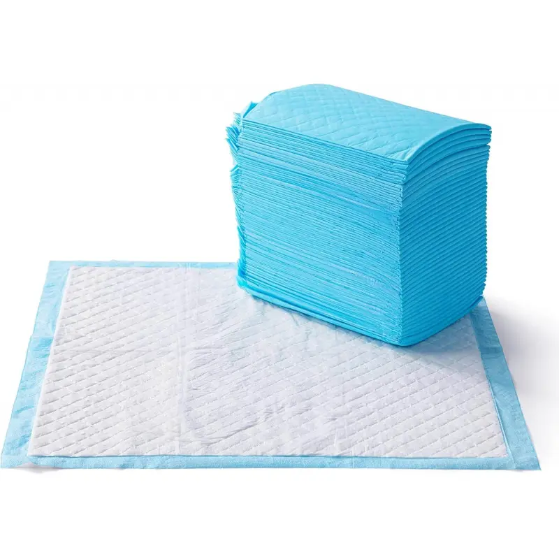 Disposable Puppy Potty Pads - 18"x24" Extra Large, 100 Count, Leak-Proof, Super Absorbent, Thick, for Puppy Training, Also Suitable for Cats, Birds, Ducks, Squirrels, Absorbs Fast, Quick Dry
