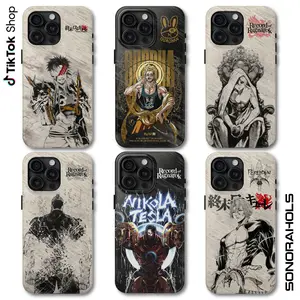 Record of Ragnarok Anime Graphic Phone Case, Buddha Qin Shi Huang Phone Cover, RoR Manga Anime Fans For 17 Air Pro Max