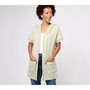 Koolaburra by UGG Cloud Jersey Short Sleeve Cardigan