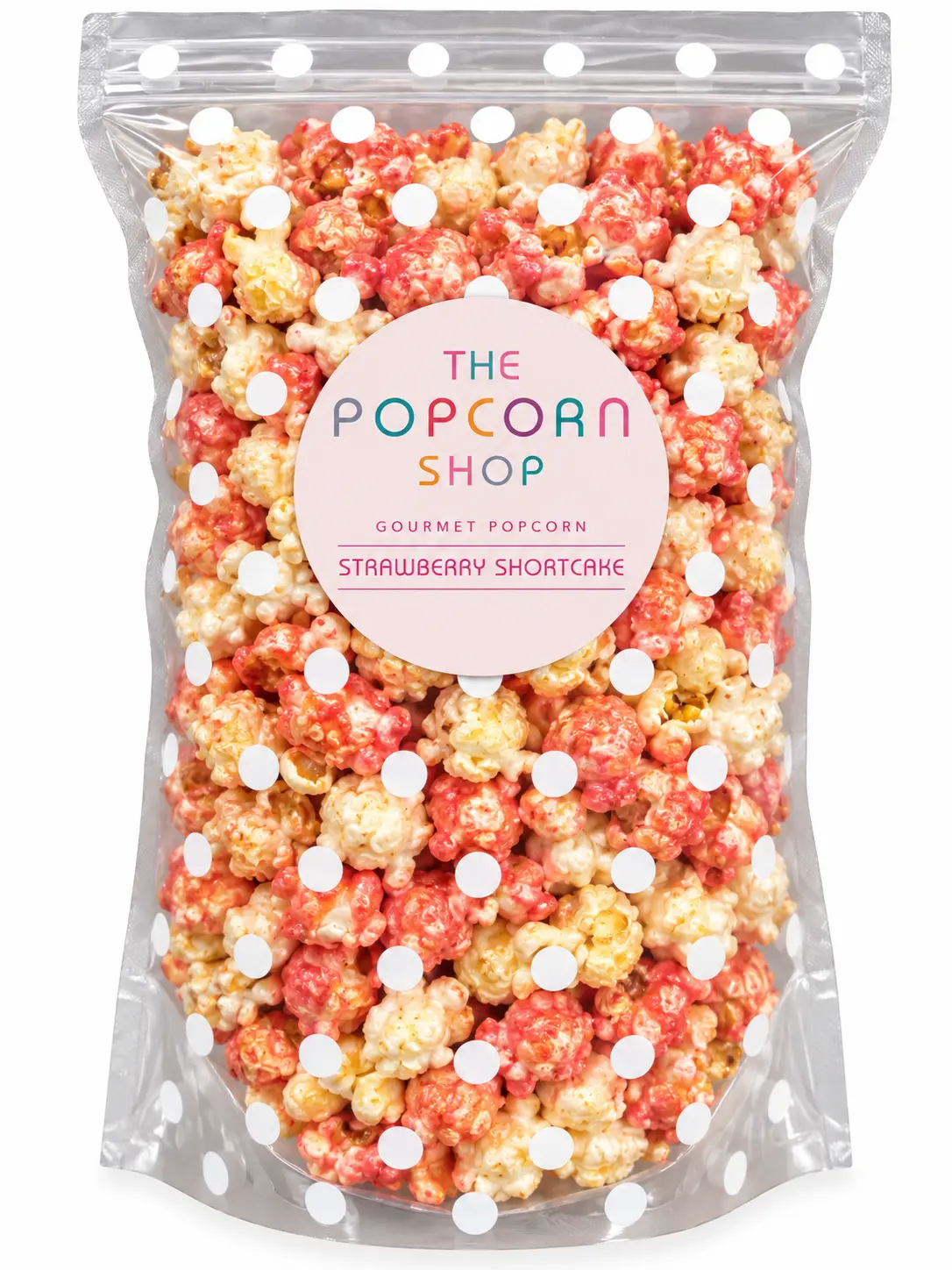 Build Your Own-Strawberry Shortcake Popcorn Gourmet