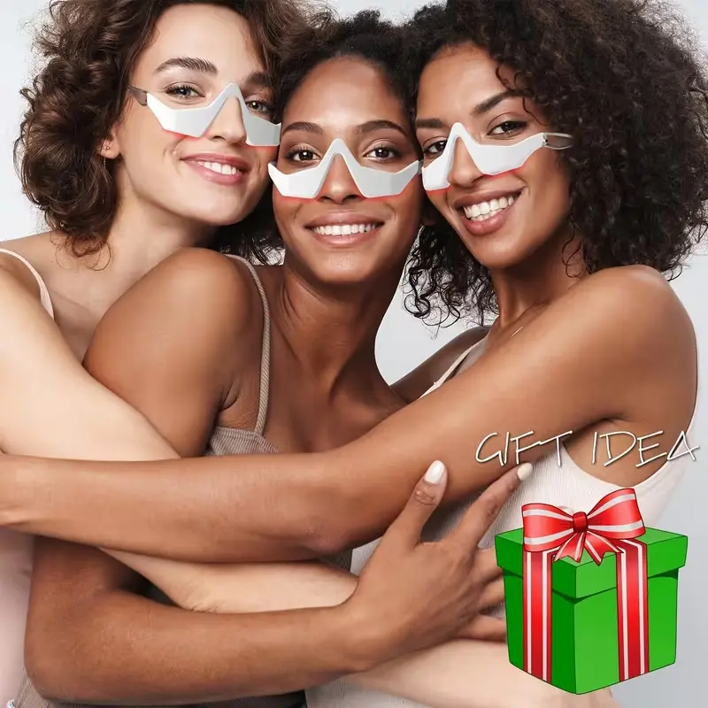 Multifunctional Eye Massager – Eye Beauty Device, USB‑Charged Portable Personal Care Device, Adjustable for Eye Relaxation Care, Suitable for Multiple Occasions