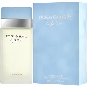 Dolce & Gabbana Women's 6.8 Ounce Light Blue Eau de Toilette